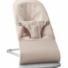 Transat Bliss Tissé chiné rose|BabyBjörn