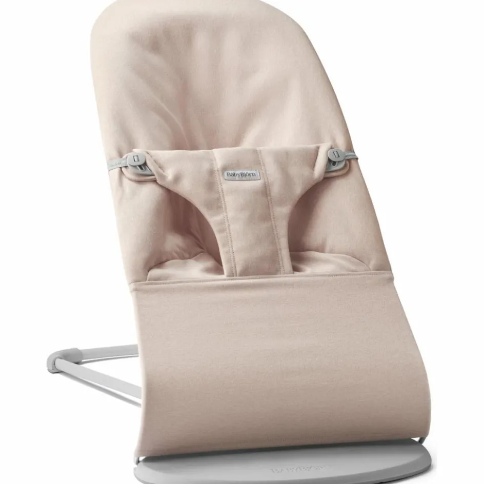 Transat Bliss Tissé chiné rose|BabyBjörn