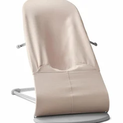 Transat Bliss Tissé chiné rose|BabyBjörn