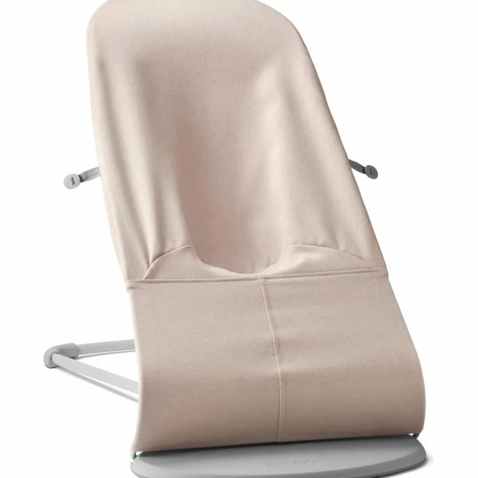 Transat Bliss Tissé chiné rose|BabyBjörn