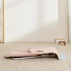 Transat Bliss Tissé chiné rose|BabyBjörn