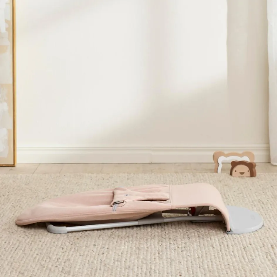 Transat Bliss Tissé chiné rose|BabyBjörn