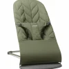 Sale BabyBjörn Transat Bliss Tissé vert foncé