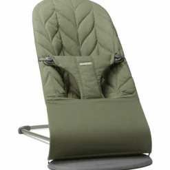 Sale BabyBjörn Transat Bliss Tissé vert foncé