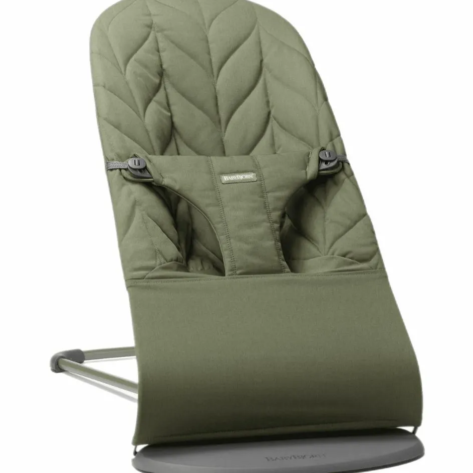 Sale BabyBjörn Transat Bliss Tissé vert foncé