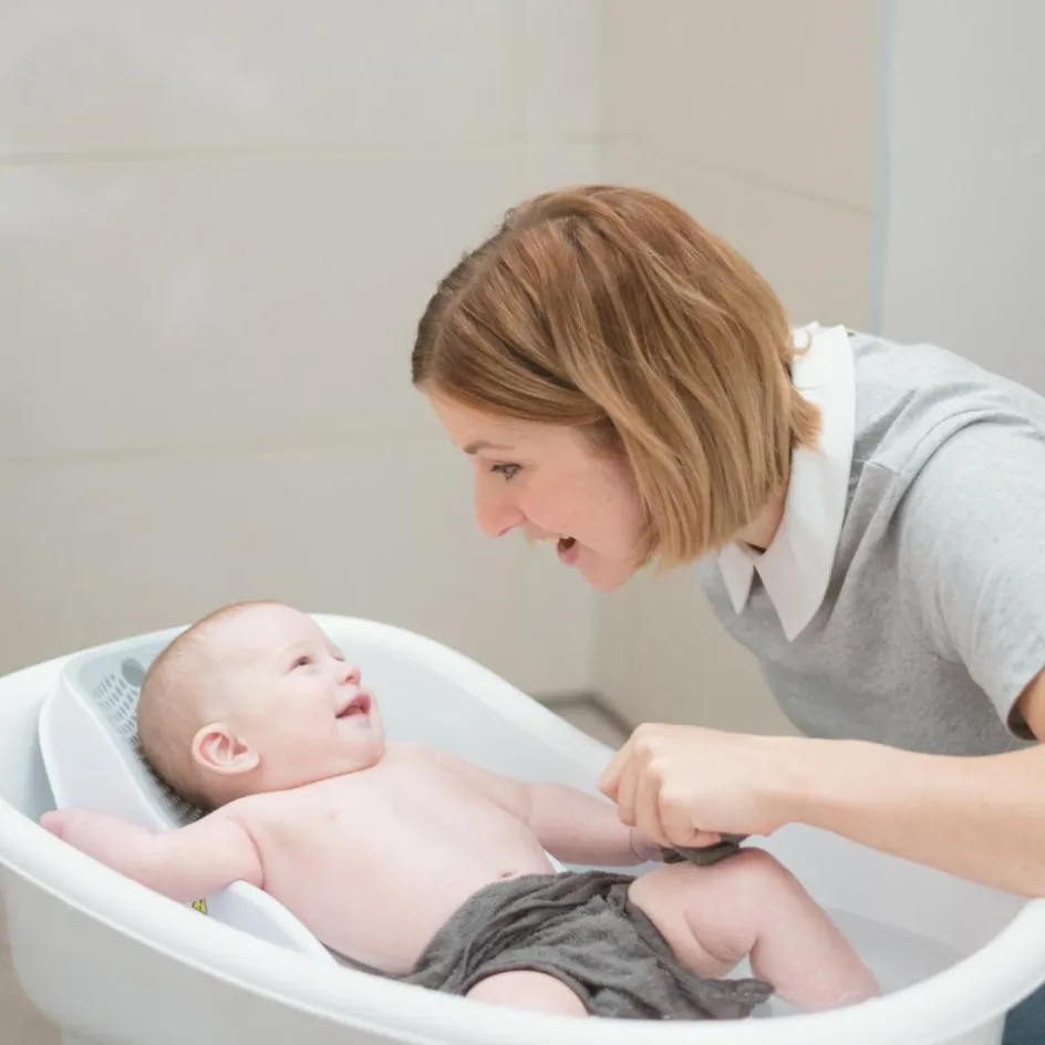 Hot Angelcare Transat de bain FIT bleu