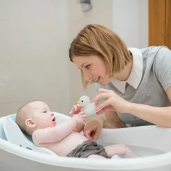 Hot Angelcare Transat de bain FIT bleu