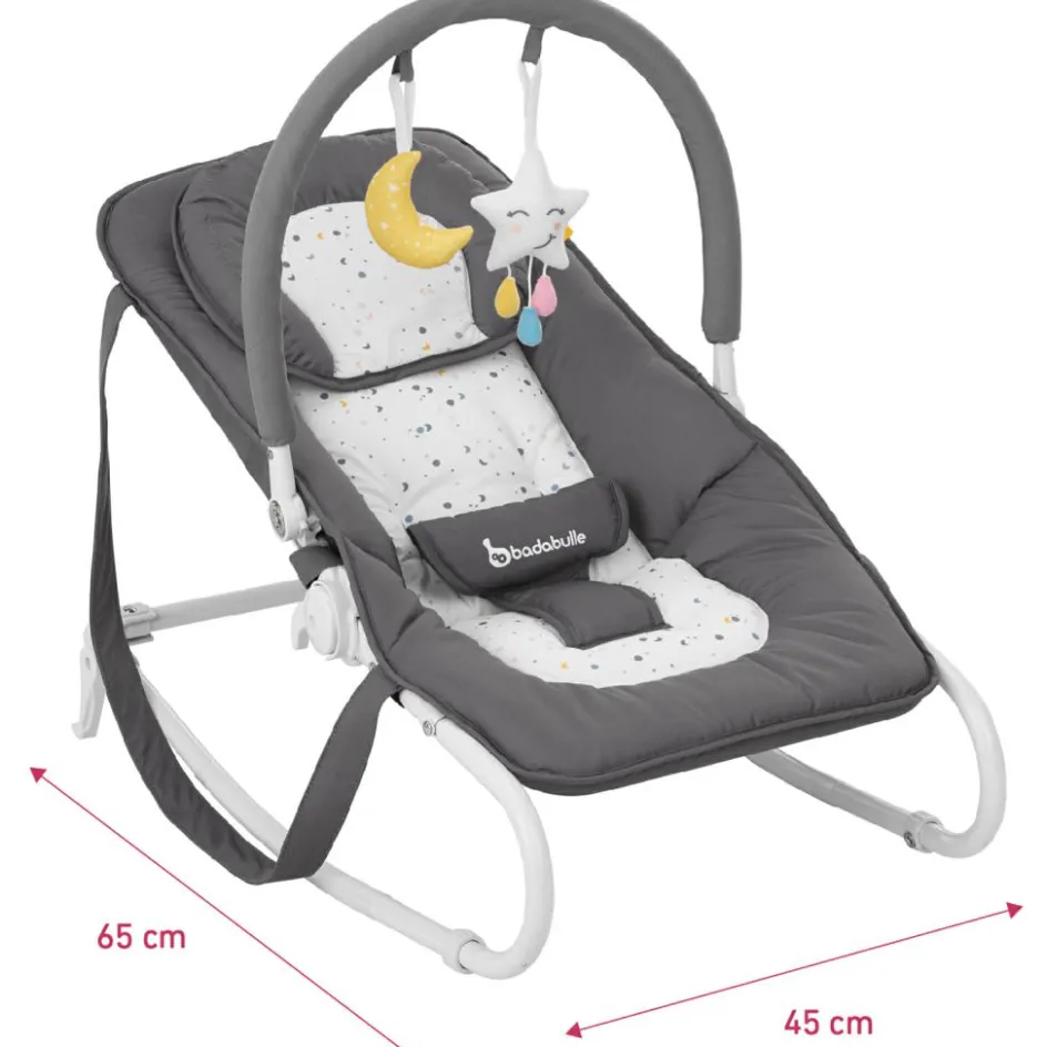 Transat Easy gris|Badabulle Clearance