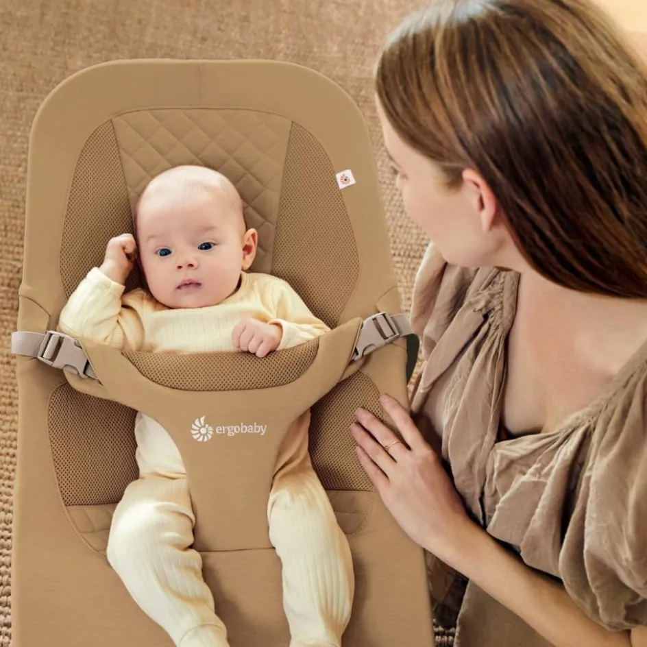 Ergobaby Transat Evolve 3 en 1 Camel