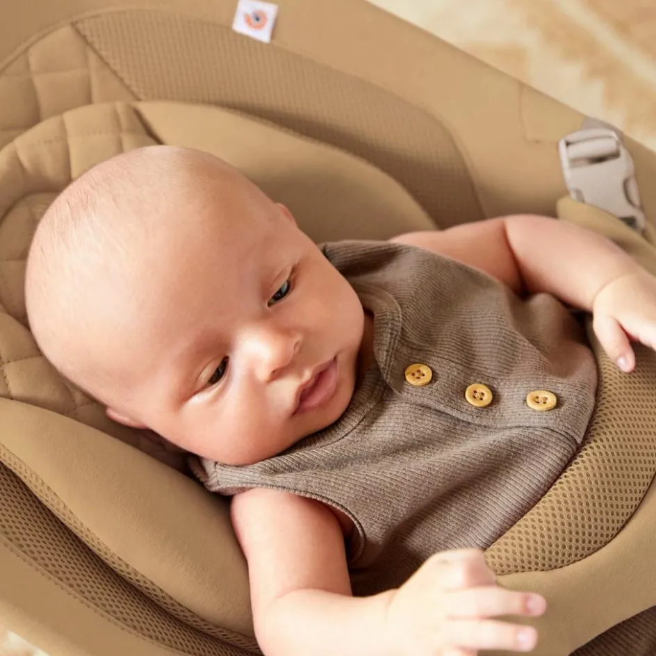 Ergobaby Transat Evolve 3 en 1 Camel