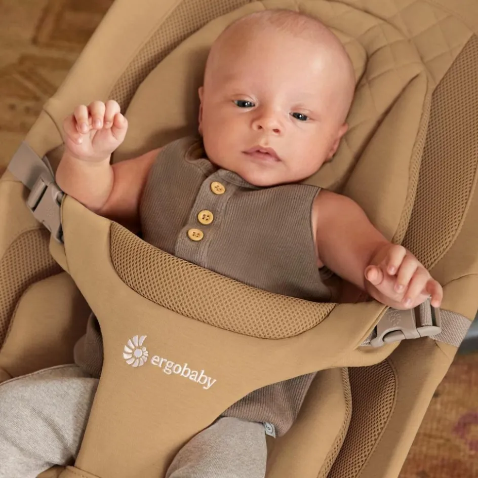Ergobaby Transat Evolve 3 en 1 Camel