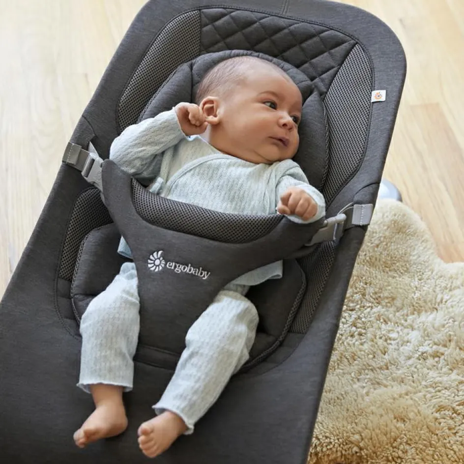 Transat Evolve 3 en 1 Charcoal Grey|Ergobaby Outlet