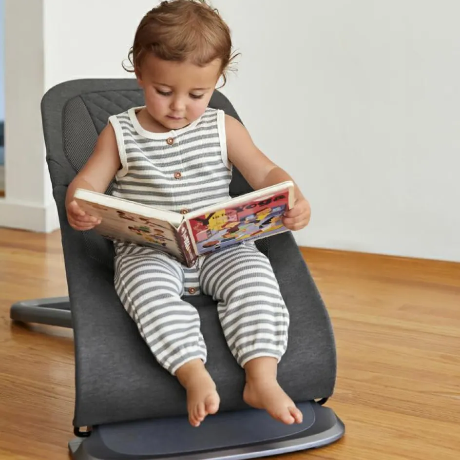 Transat Evolve 3 en 1 Charcoal Grey|Ergobaby Outlet