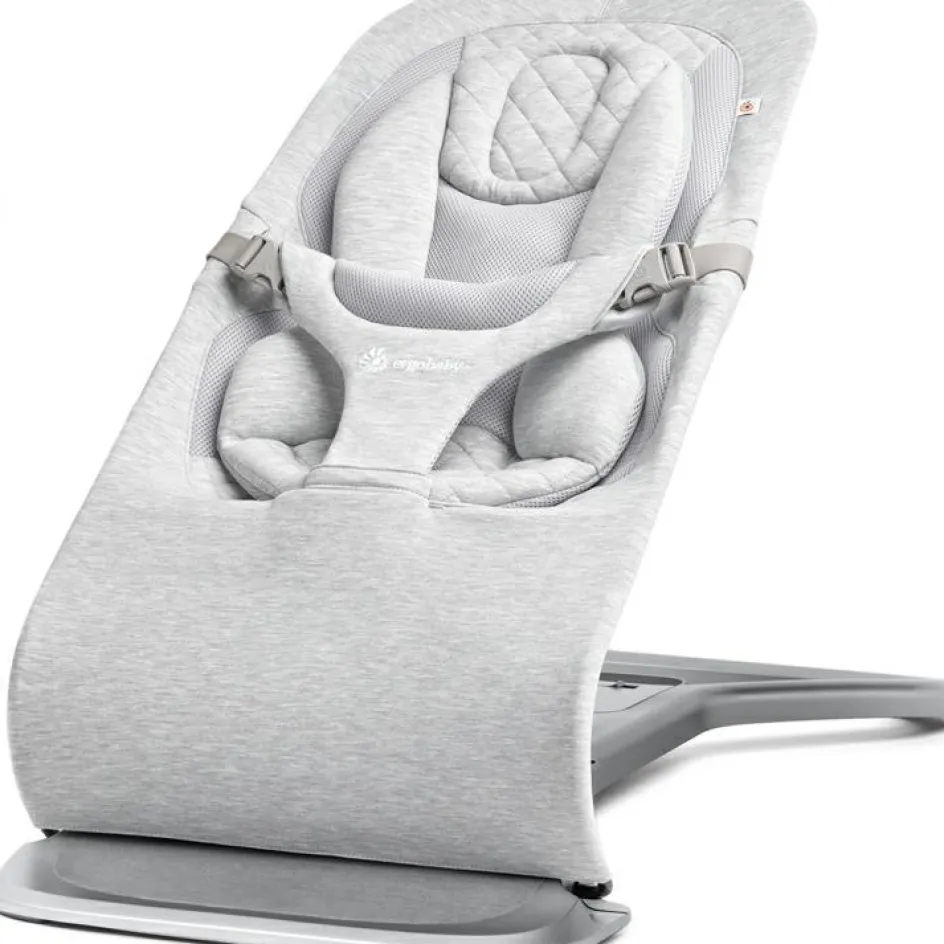 Discount Ergobaby Transat Evolve 3 en 1 gris clair