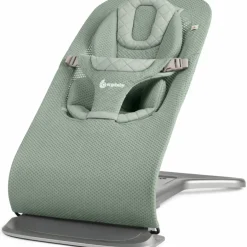 Transat Evolve 3 en 1 Mesh Sage Green|Ergobaby Outlet