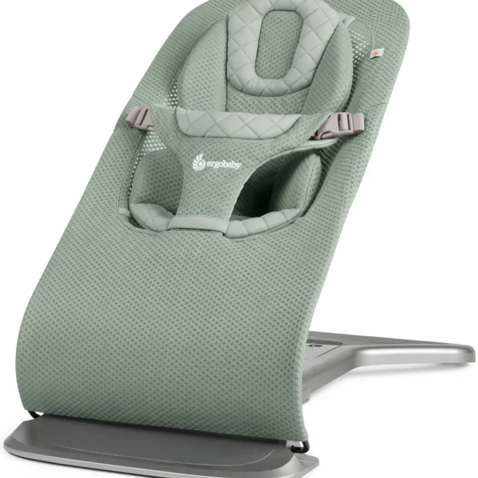 Transat Evolve 3 en 1 Mesh Sage Green|Ergobaby Outlet