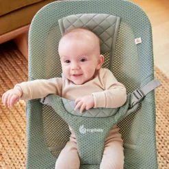 Transat Evolve 3 en 1 Mesh Sage Green|Ergobaby Outlet