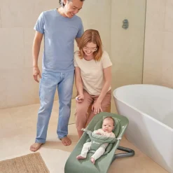 Transat Evolve 3 en 1 Mesh Sage Green|Ergobaby Outlet