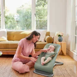 Transat Evolve 3 en 1 Mesh Sage Green|Ergobaby Outlet