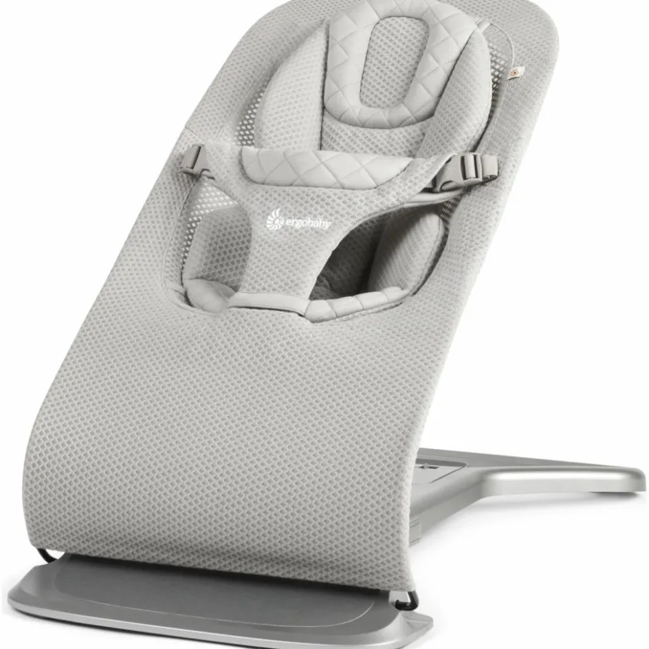 Sale Ergobaby Transat Evolve 3 en 1 Mesh Gris Clair
