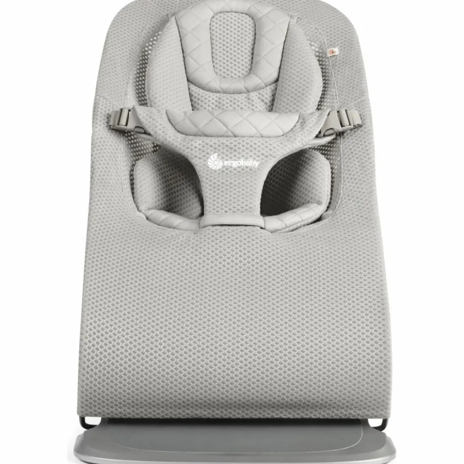 Sale Ergobaby Transat Evolve 3 en 1 Mesh Gris Clair