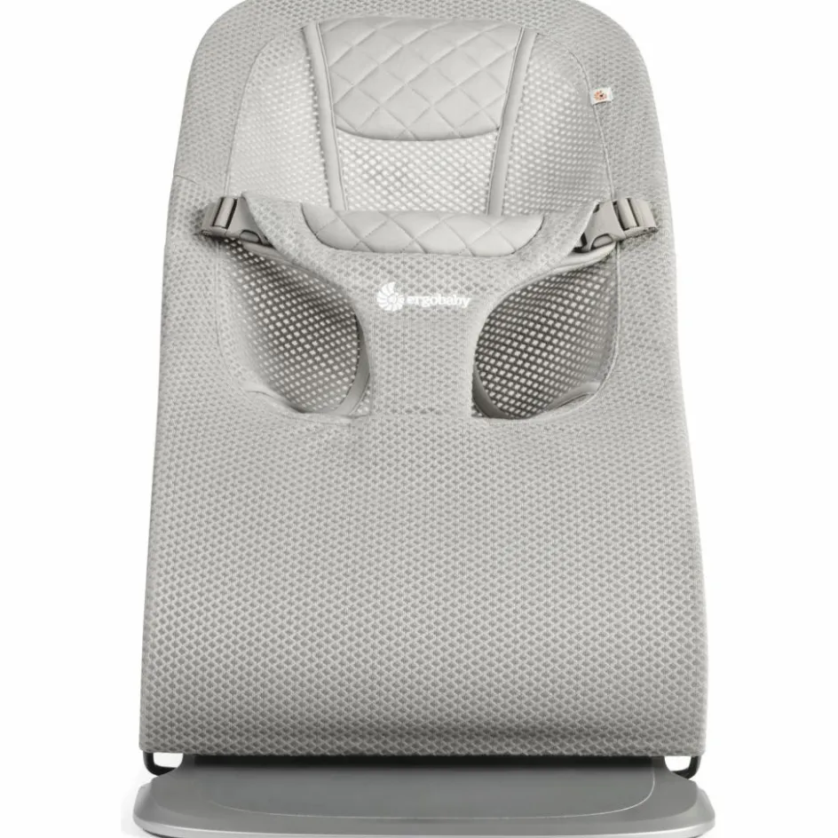 Sale Ergobaby Transat Evolve 3 en 1 Mesh Gris Clair