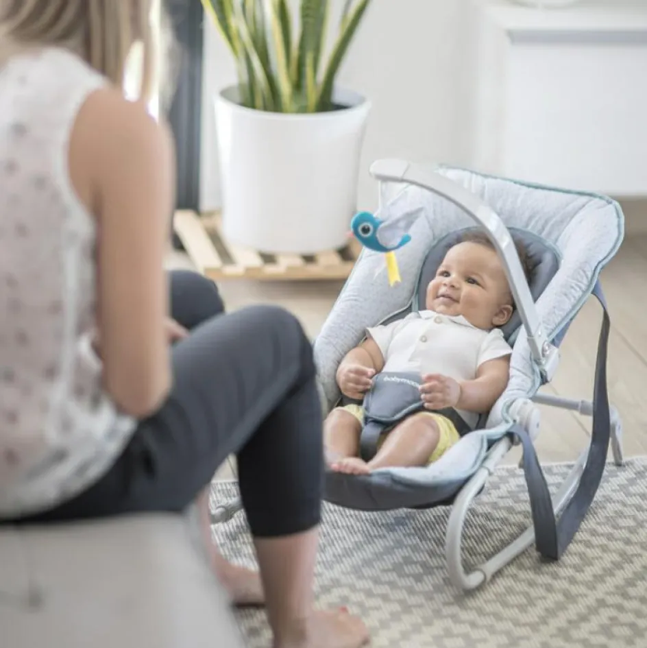 Best Babymoov Transat Graphik Bleu