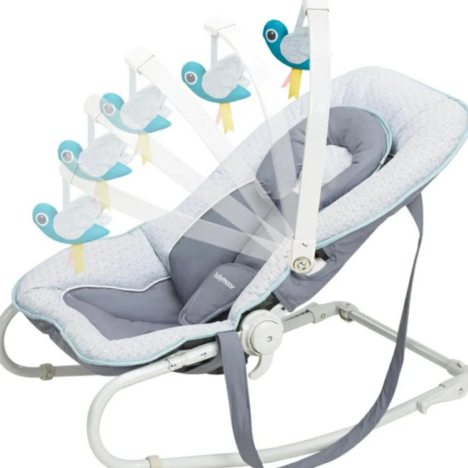 Best Babymoov Transat Graphik Bleu