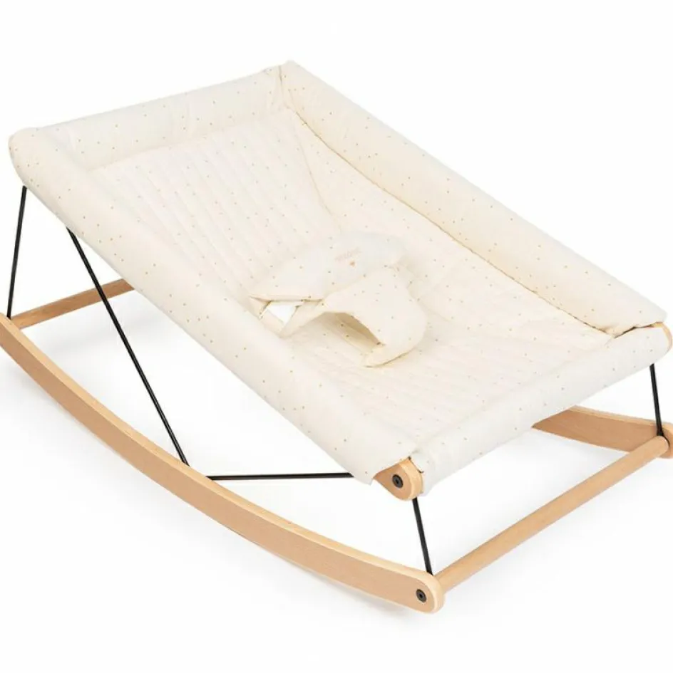 Transat Growing green Honey Sweet Dots Natural|Nobodinoz Best