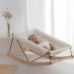 Transat Growing green Honey Sweet Dots Natural|Nobodinoz Best