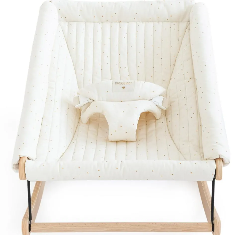 Transat Growing green Honey Sweet Dots Natural|Nobodinoz Best