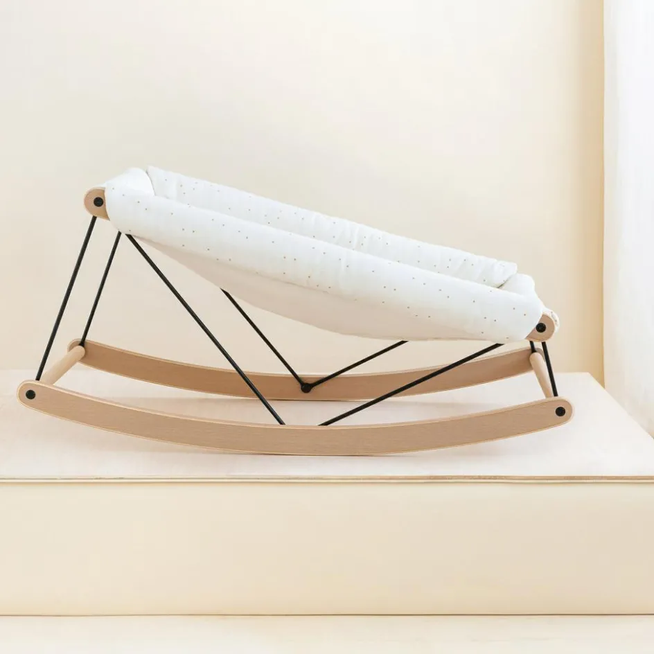 Transat Growing green Honey Sweet Dots Natural|Nobodinoz Best