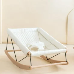 Transat Growing green Honey Sweet Dots Natural|Nobodinoz Best