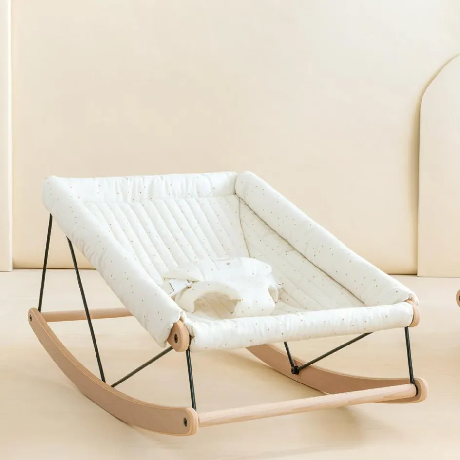 Transat Growing green Honey Sweet Dots Natural|Nobodinoz Best