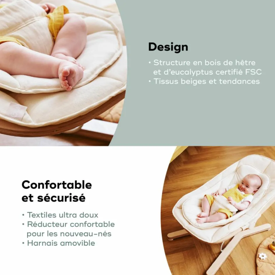 Transat Swoon Flow|Babymoov Clearance