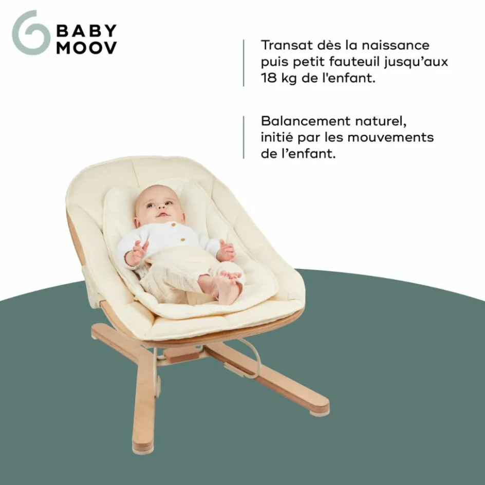 Transat Swoon Flow|Babymoov Clearance
