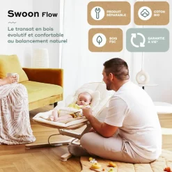Transat Swoon Flow|Babymoov Clearance
