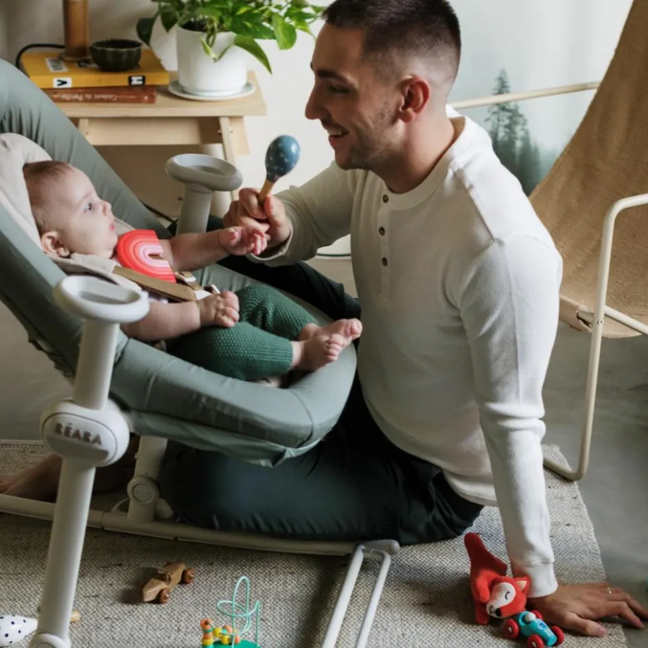 Discount Béaba Transat Up & Down Plus lichen