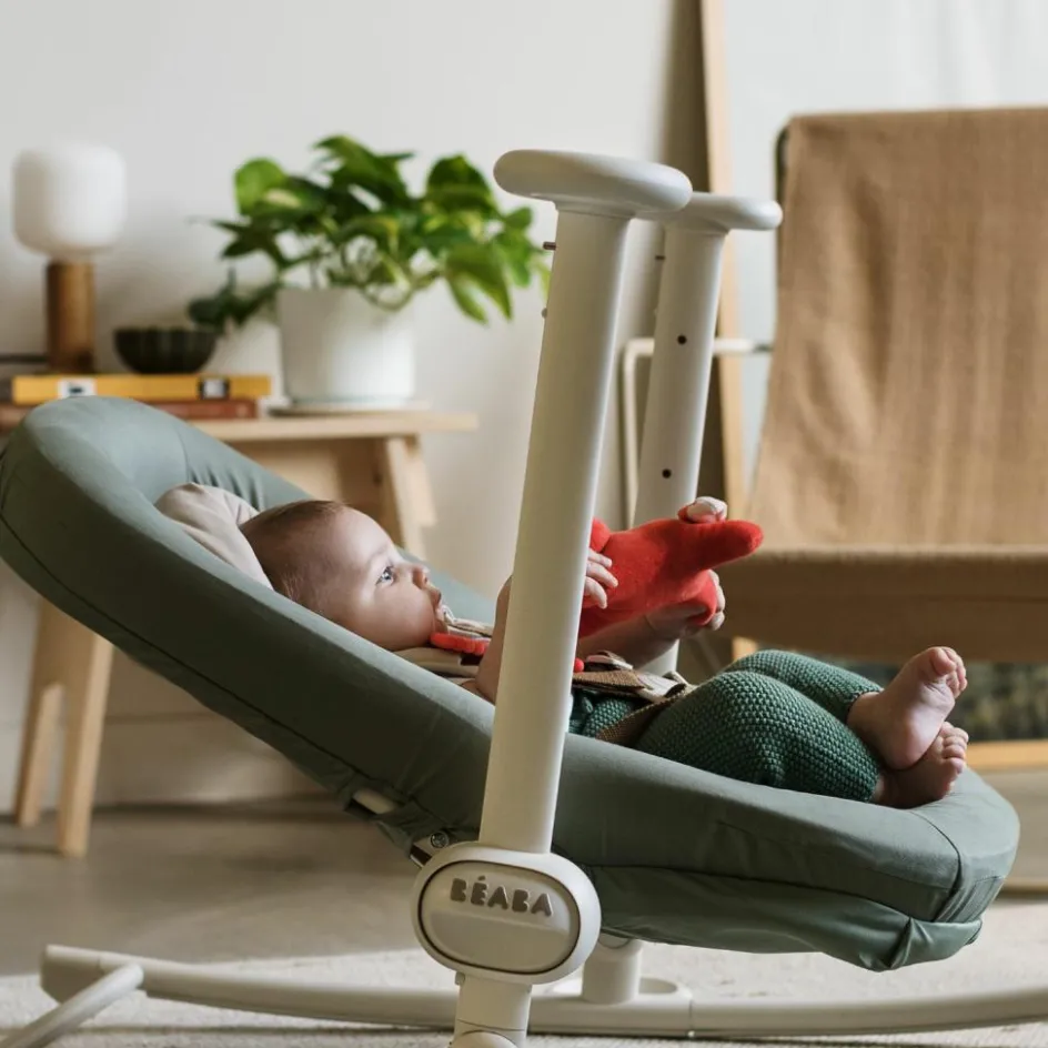 Discount Béaba Transat Up & Down Plus lichen