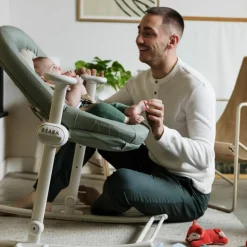 Discount Béaba Transat Up & Down Plus lichen