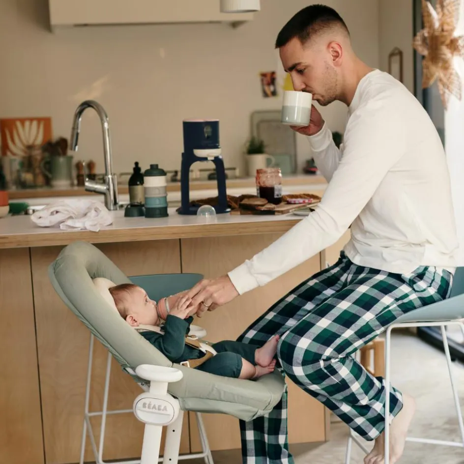 Discount Béaba Transat Up & Down Plus lichen