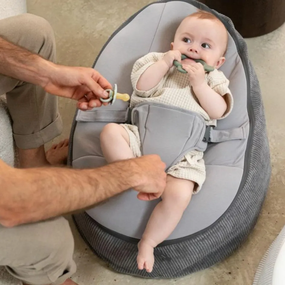 Transat évolutif Seat'n Grow Grey|Doomoo Online