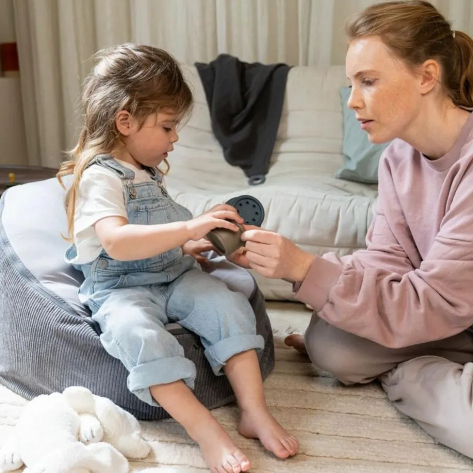 Transat évolutif Seat'n Grow Grey|Doomoo Online