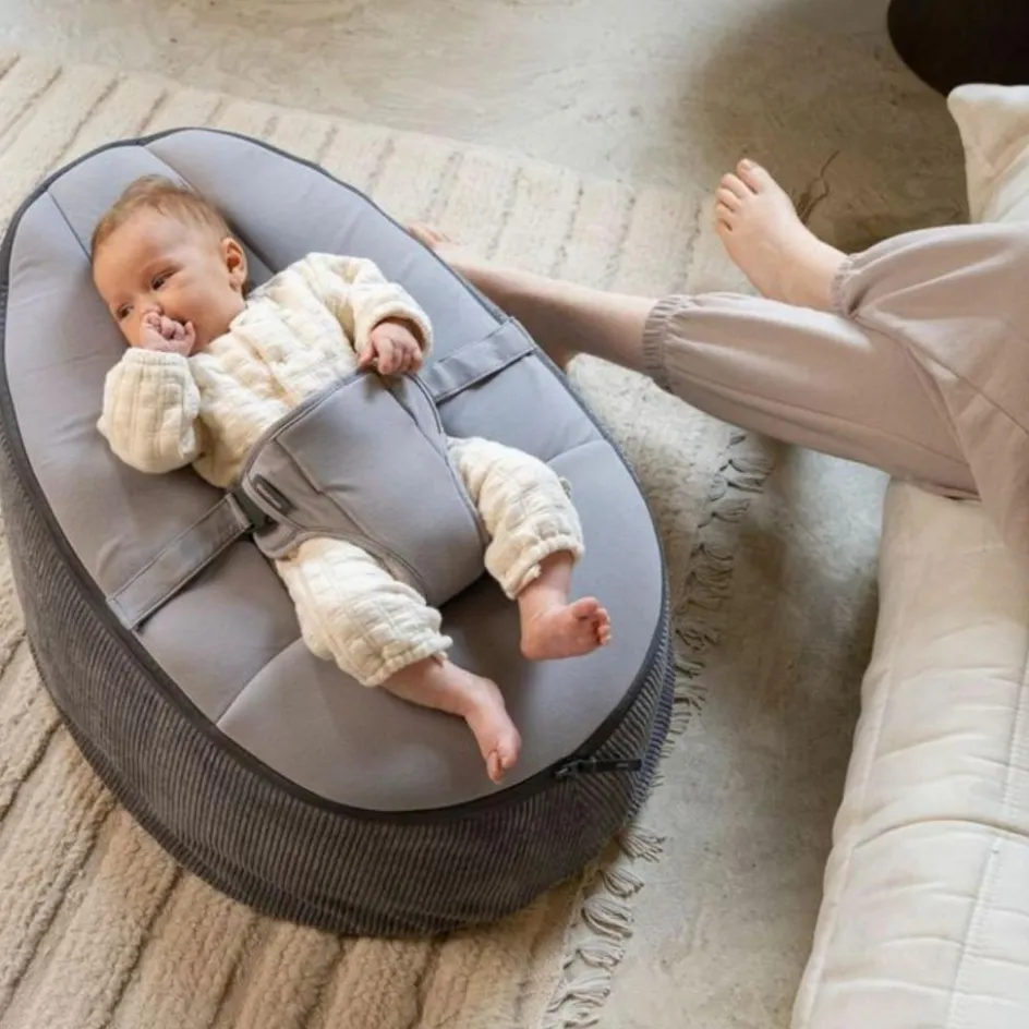 Transat évolutif Seat'n Grow Grey|Doomoo Online