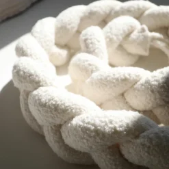 New Nattiot Tresse décorative Nouby Crème M (300 cm)