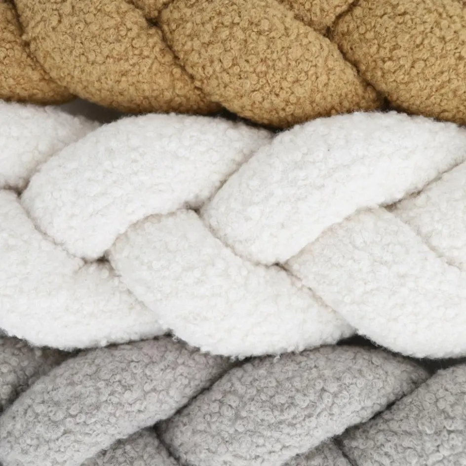 New Nattiot Tresse décorative Nouby Crème M (300 cm)