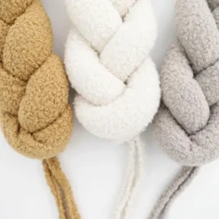 New Nattiot Tresse décorative Nouby Crème M (300 cm)