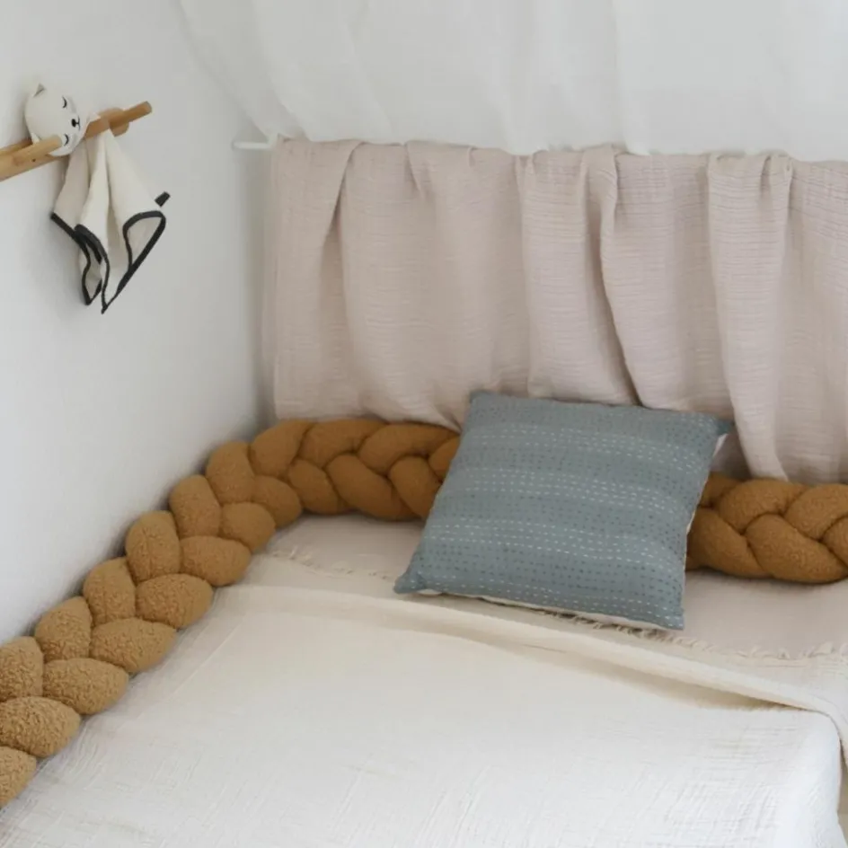 Discount Nattiot Tresse décorative Nouby Toffee M (300 cm)