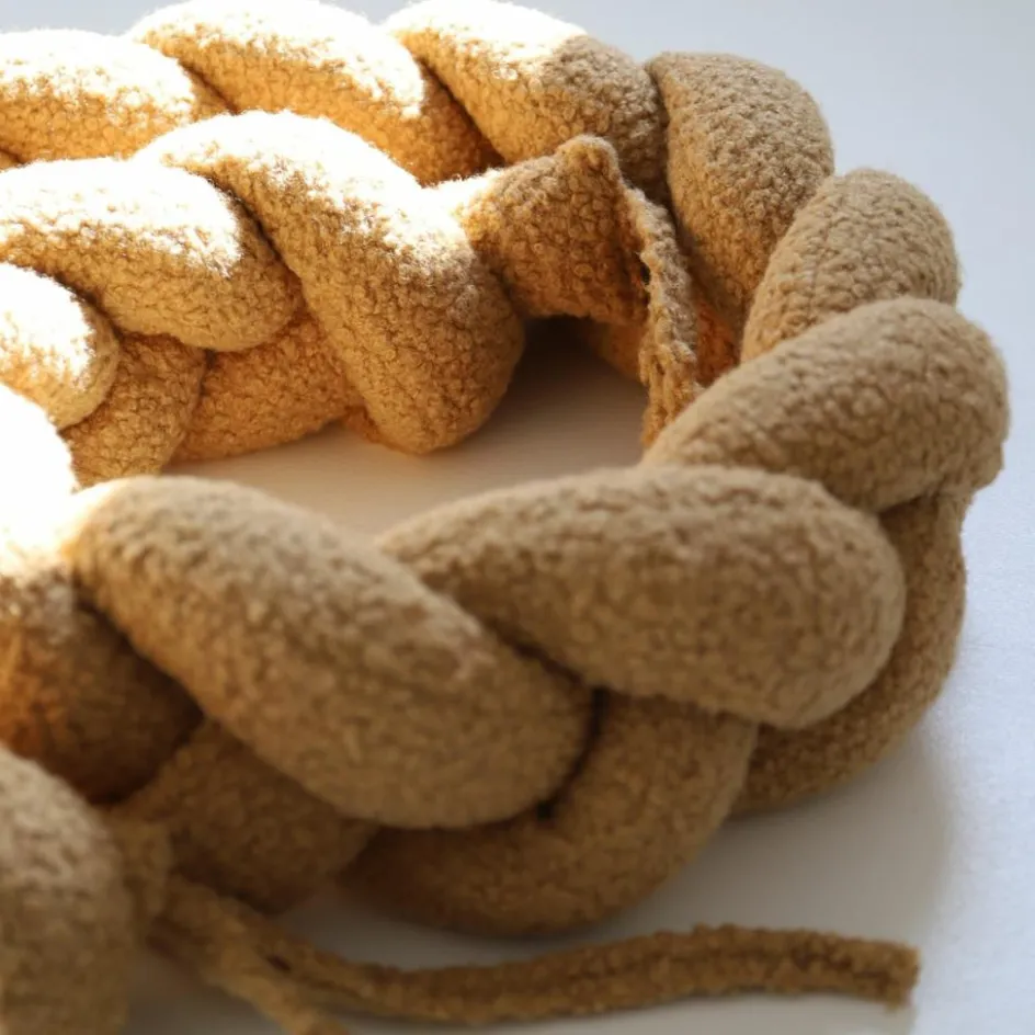 Discount Nattiot Tresse décorative Nouby Toffee M (300 cm)