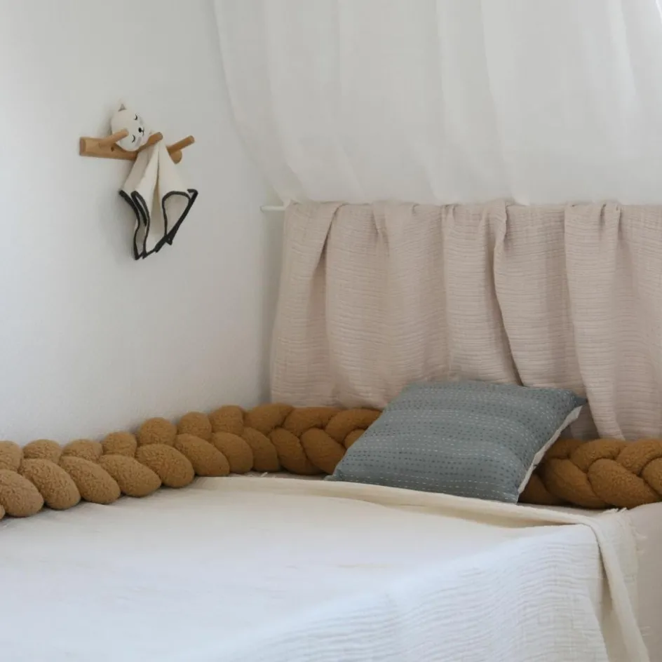 Discount Nattiot Tresse décorative Nouby Toffee M (300 cm)